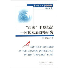 “两湖”平原经济一体化发展战略研究