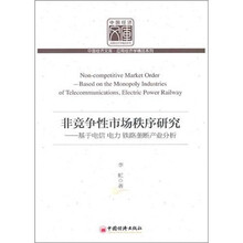 非竞争性市场秩序研究