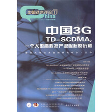 中国3G：TD-SCDMA，一个大型高科技产业崛起的历程