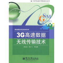 3G高速数据无线传输技术