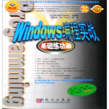Windows编程实战（基础练功篇）（附光盘）