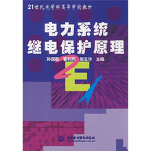 21世纪电学科高等学校教材：电力系统继电保护原理