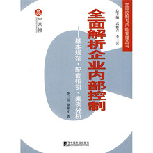 全面解析企业内部控制：基本规范·配套指引·案例分析