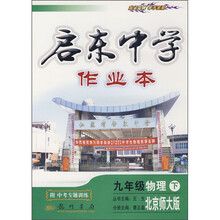 启东中学作业本:9年级物理(下)(北京师大版)(附中考专题训练)
