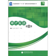 普通高等教育十一五国家级规划教材配套用书:审计实训(第2版)