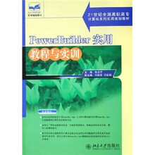 21世纪全国高职高专计算机系列实用规划教材:PowerBuilder实用教程与实训