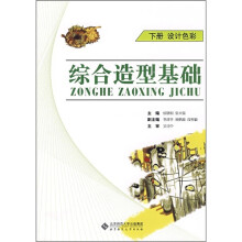 综合造型基础:设计色彩(下册)(附光盘)