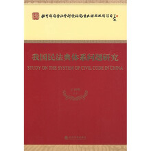 我国民法典体系问题研究