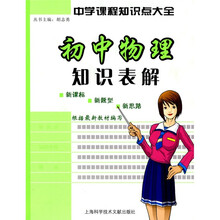 初中物理知识表解