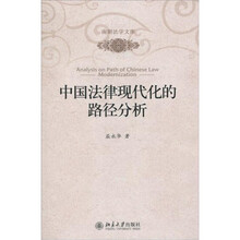 中国法律现代化的路径分析