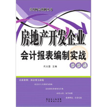 房地产开发企业会计报表编制实战步步通