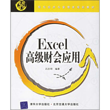 现代经济与管理类规划教材:Excel高级财会应用