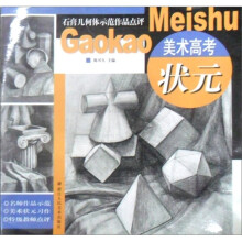 美术高考状元:石膏几何体示范作品点评