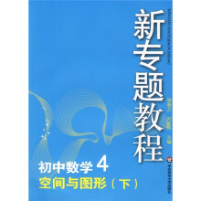 新专题教程:空间与图形(下)(初中数学4)