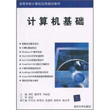 高等学校计算机应用规划教材：计算机基础