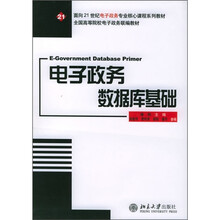 面向21世纪电子政务专业核心课程系列教材·全国高等院校电子政务联编教材：电子政务数据库基础