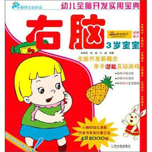 幼儿全脑开发实用宝典:右脑(3岁宝宝)
