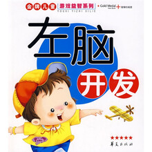 金牌儿童游戏益智系列:左脑开发