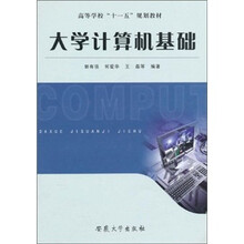 高等学校“十一五”规划教材：大学计算机基础