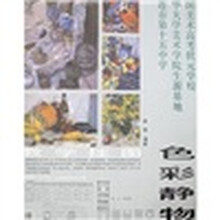 全国美术高考状元学校教学挂图：色彩静物