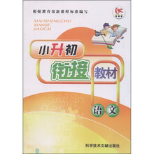 小升初衔接教材：语文