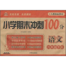 小学期末冲刺100分：语文（6年级下册）（人教版新教材）（精华版）