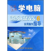 无师自通学电脑:3DS MAX 6实用操作指导