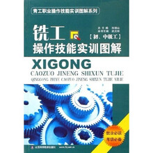 青工职业操作技能实训图解系列：铣工操作技能实训图解（初中级工）