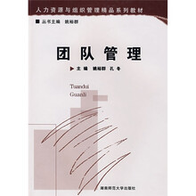 人力资源与组织管理精品系列教材:团队管理