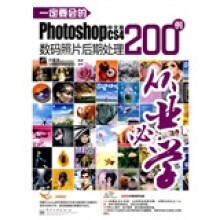 从业必学:一定要会的Photoshop CS4中文版数码照片后期处理200例(全彩)(附2张光盘)