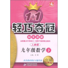 1+1轻巧夺冠·同步讲解：9年级数学（下）（人教版）（金版·卓越版）