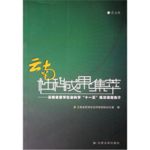 云南社科成果集萃：云南省哲学社会科学“十一五”规划课题选介（第5辑）