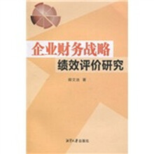 企业财务战略绩效评估研究