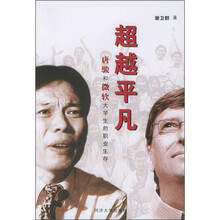 超越平凡:唐骏和微软大学生的职业生存
