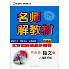 名师解教材：5年级语文（下）（人教课标版）