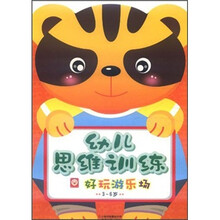 幼儿思维训练:好玩游乐场(3-6岁)