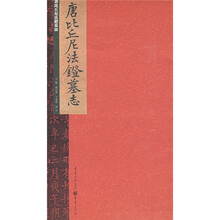 唐比丘尼法镫墓志