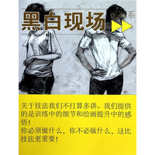黑白现场(速写系)