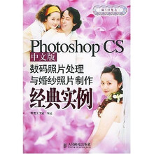 Photoshop CS中文版数码照片处理与婚纱照片制作经典实例(附光盘)