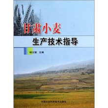 甘肃小麦生产技术指导