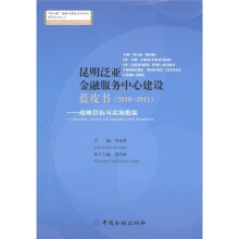 昆明泛亚金融服务中心建设蓝皮书（2010－2011）：战略目录与实施框架