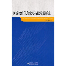 区域教育信息化可持续发展研究