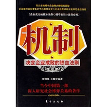 机制：决定企业成败的铁血法则