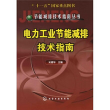 节能减排技术指南丛书：电力工业节能减排技术指南