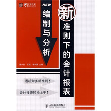 新准则下的会计报表编制与分析
