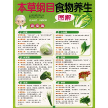 图解本草纲目食物养生（蔬菜篇）
