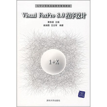 大学计算机基础教育规划教材：Visual FoxPro 8.0程序设计