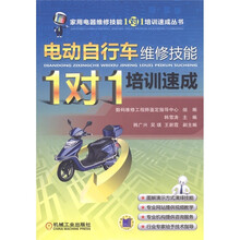“1对1”培训速成：电动自行车维修技能