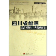四川省能源需求预测与开发战略研究