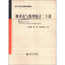 大学公共课系列教材:概率论与数理统计二十讲